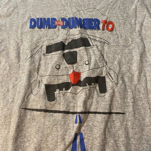 Dumb and dumber to tshirt - Picture 3 of 4